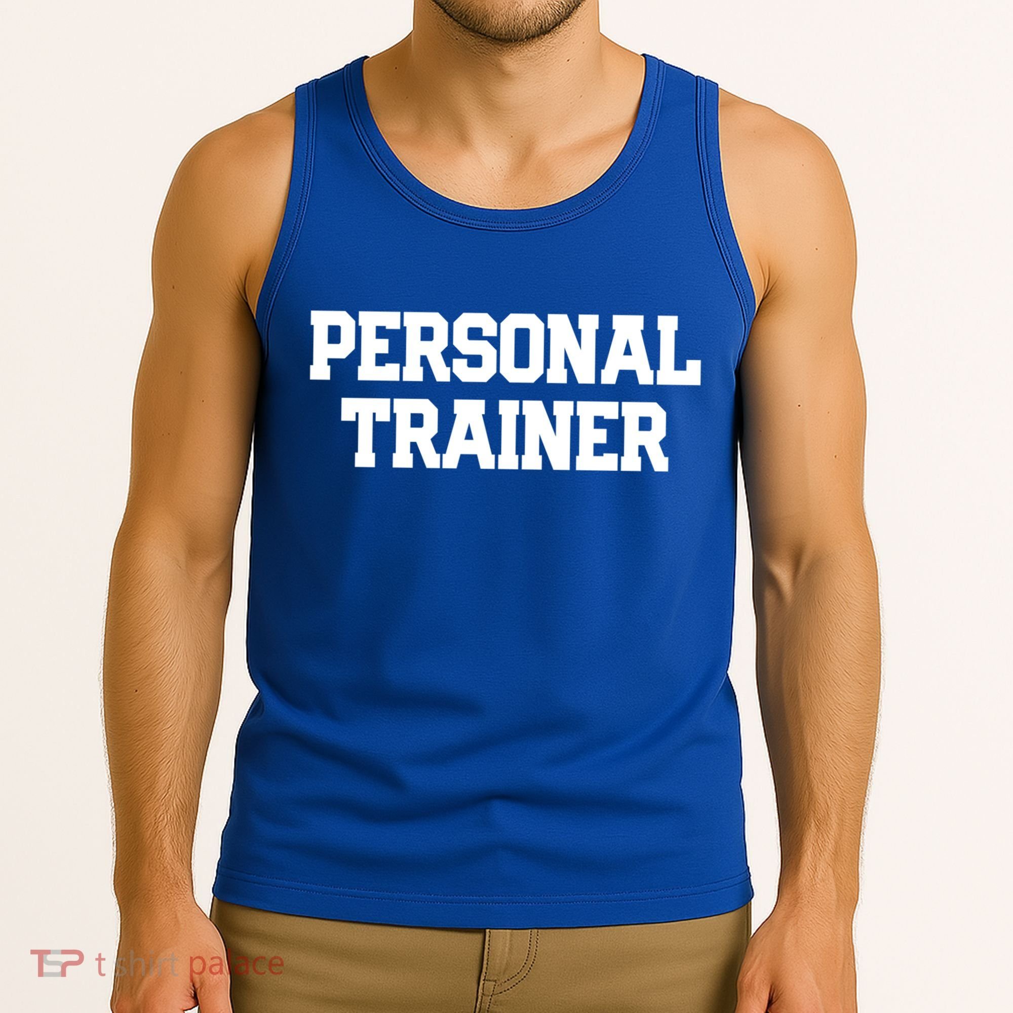 Personal Trainer Fitness Instructor Gym Training Gift Cool Gift Tank Top