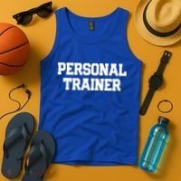 Personal Trainer Fitness Instructor Gym Training Gift Cool Gift Tank Top thumb 4