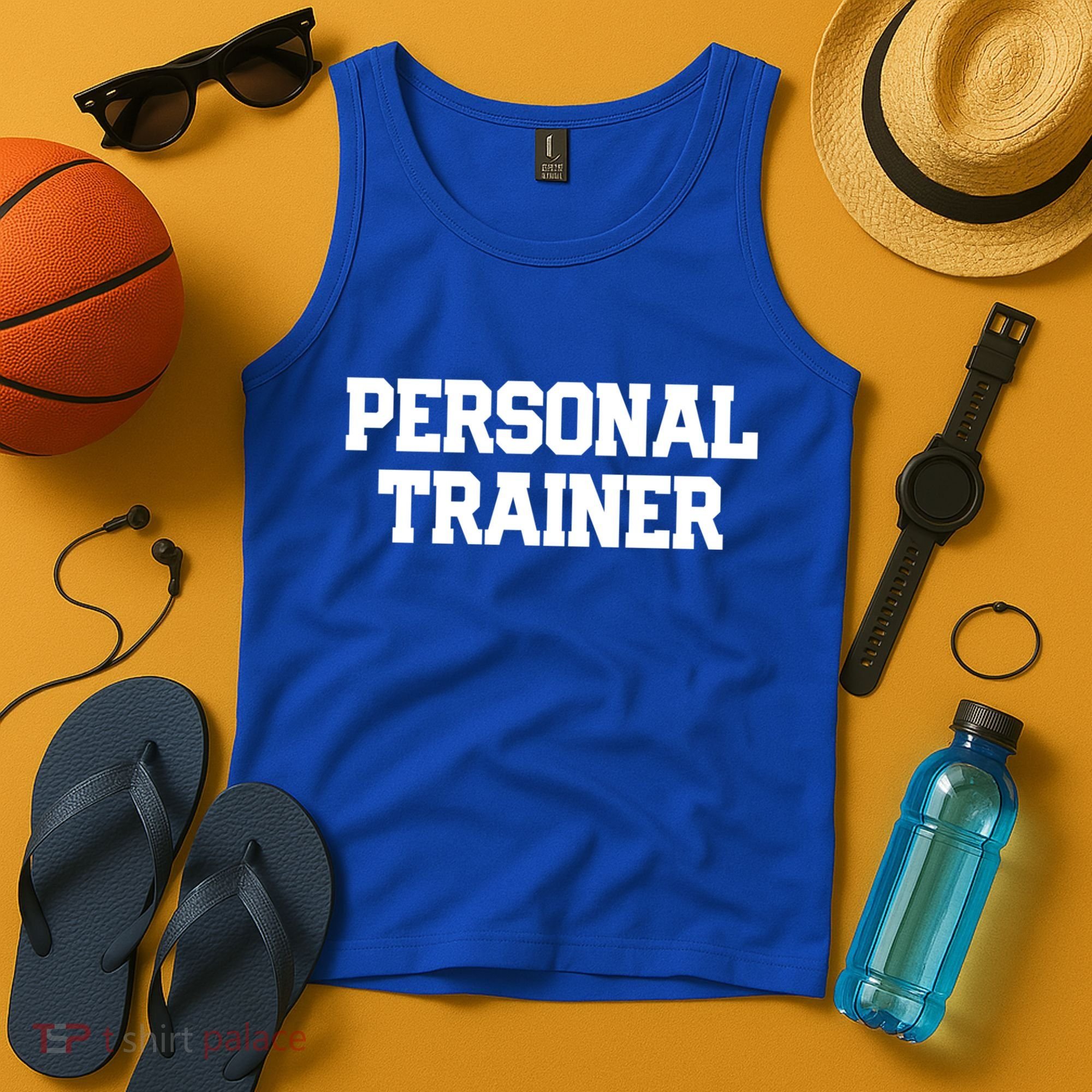 Personal Trainer Fitness Instructor Gym Training Gift Cool Gift Tank Top