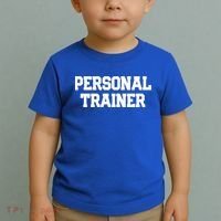 Personal Trainer Fitness Instructor Gym Training Gift Cool Gift Toddler T-Shirt thumb 2