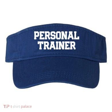 Personal Trainer Fitness Instructor Gym Training Gift Cool Gift Visor