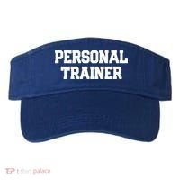 Personal Trainer Fitness Instructor Gym Training Gift Cool Gift Visor thumb 0