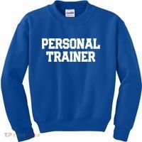 Personal Trainer Fitness Instructor Gym Training Gift Cool Gift Kids Sweatshirt thumb 0