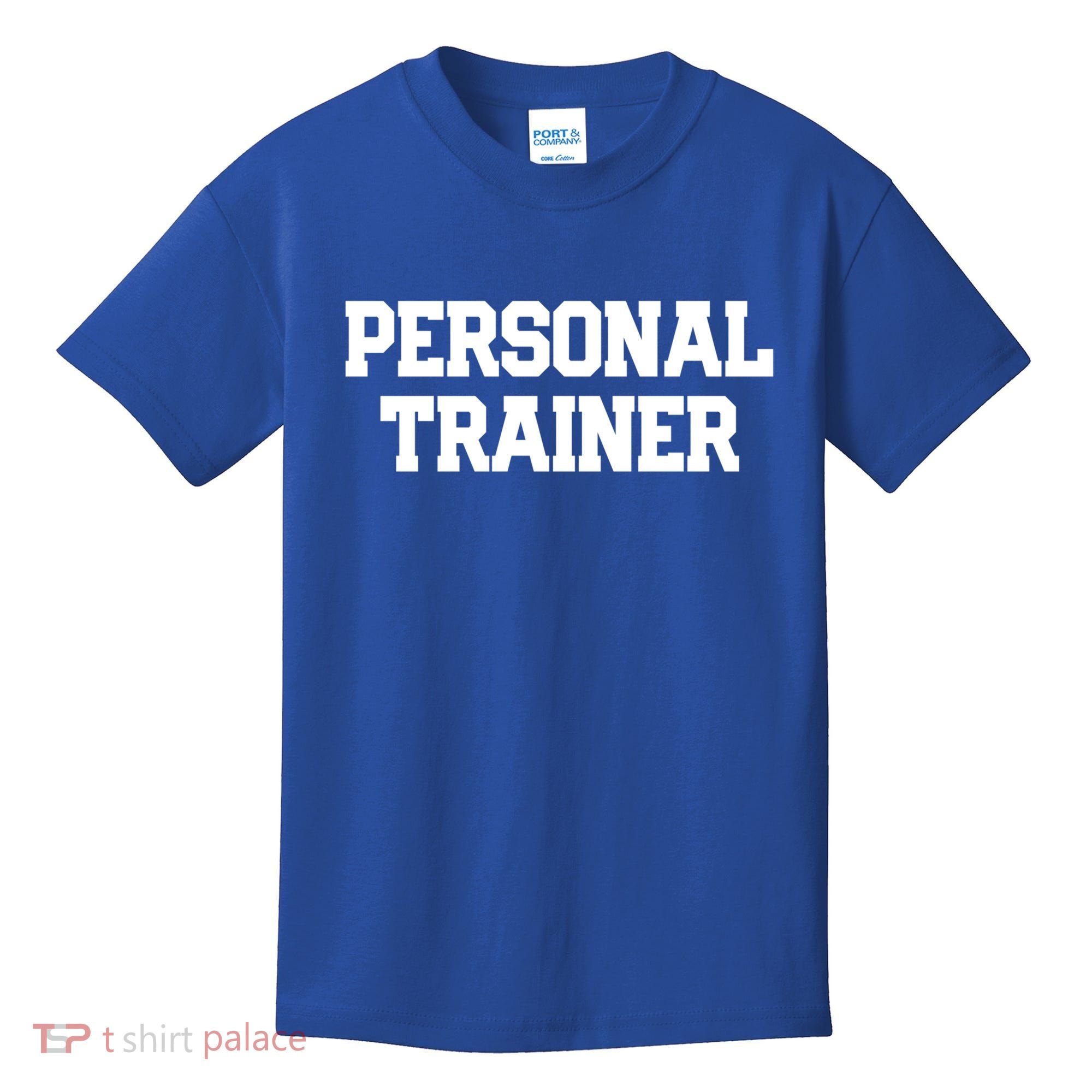Personal Trainer Fitness Instructor Gym Training Gift Cool Gift Kids T-Shirt