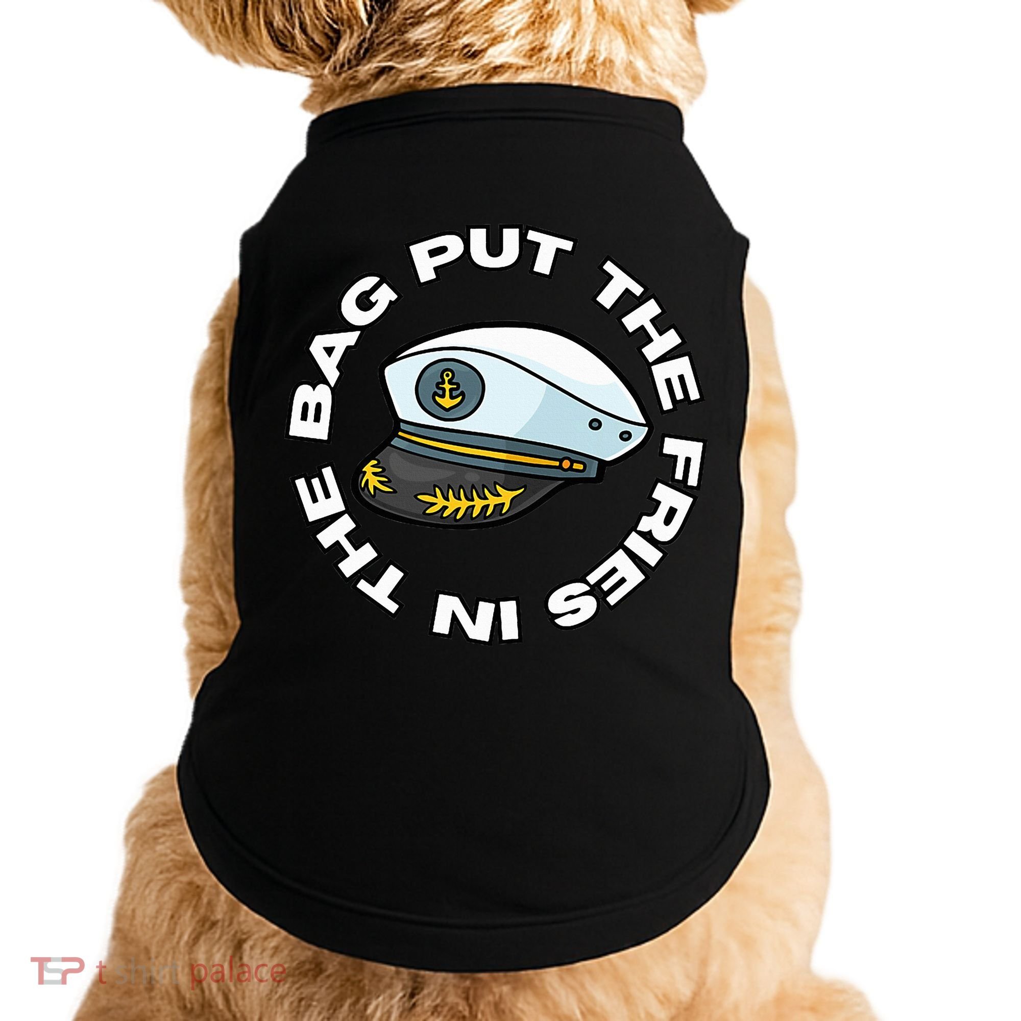 Put The Fries In The Bag Wots Josh Block Doggie Tank