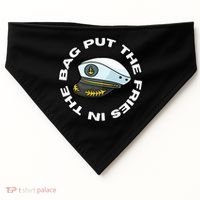 Put The Fries In The Bag Wots Josh Block USA-Made Doggie Bandana thumb 0