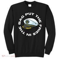 Put The Fries In The Bag Wots Josh Block Sweatshirt thumb 0