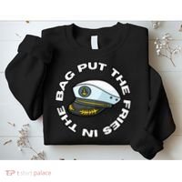 Put The Fries In The Bag Wots Josh Block Sweatshirt thumb 2