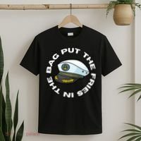 Put The Fries In The Bag Wots Josh Block T-Shirt thumb 2