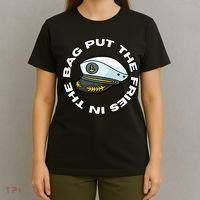 Put The Fries In The Bag Wots Josh Block T-Shirt thumb 4