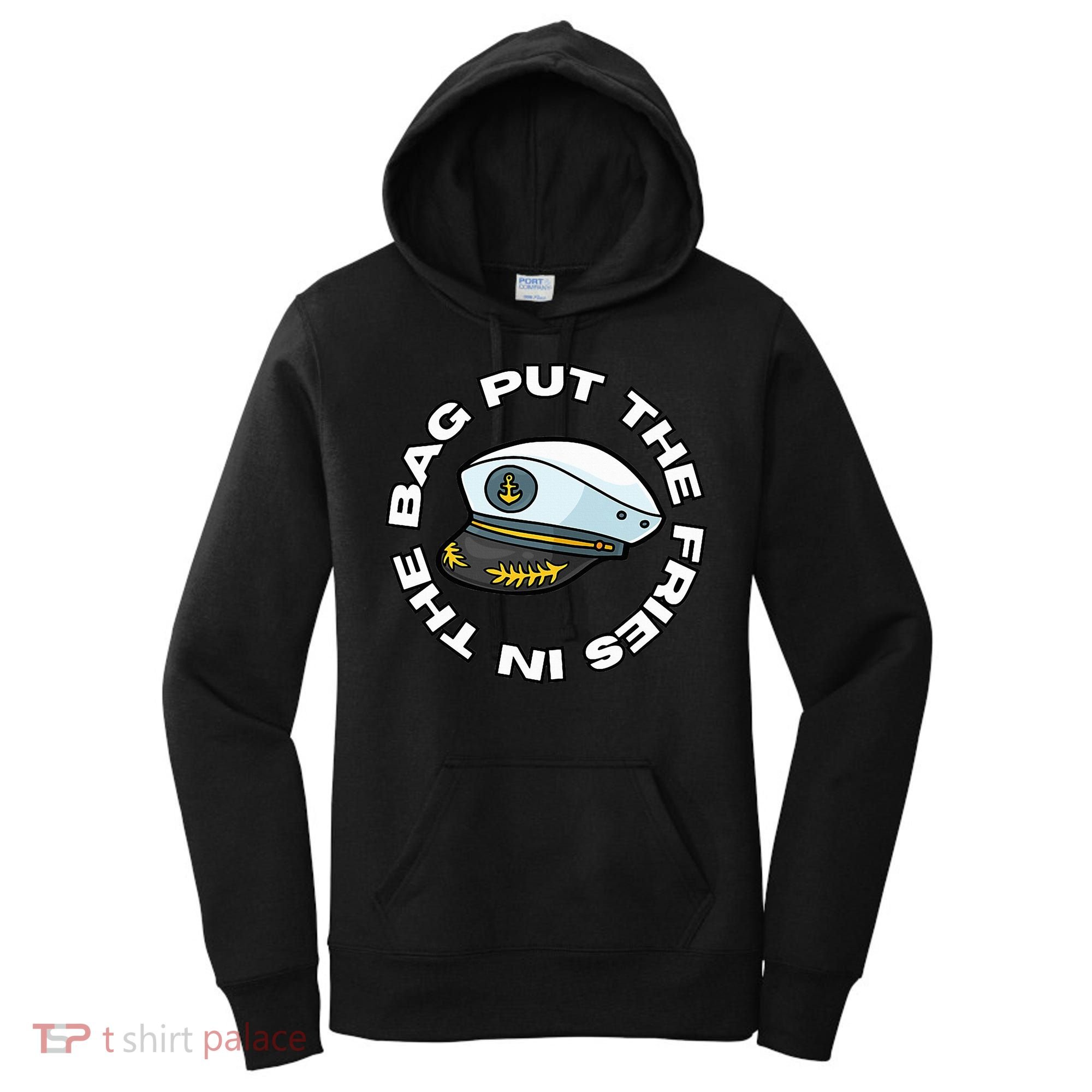 Put The Fries In The Bag Wots Josh Block Women's Hoodie