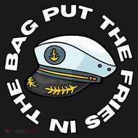 Put The Fries In The Bag Wots Josh Block Mousepad thumb 1