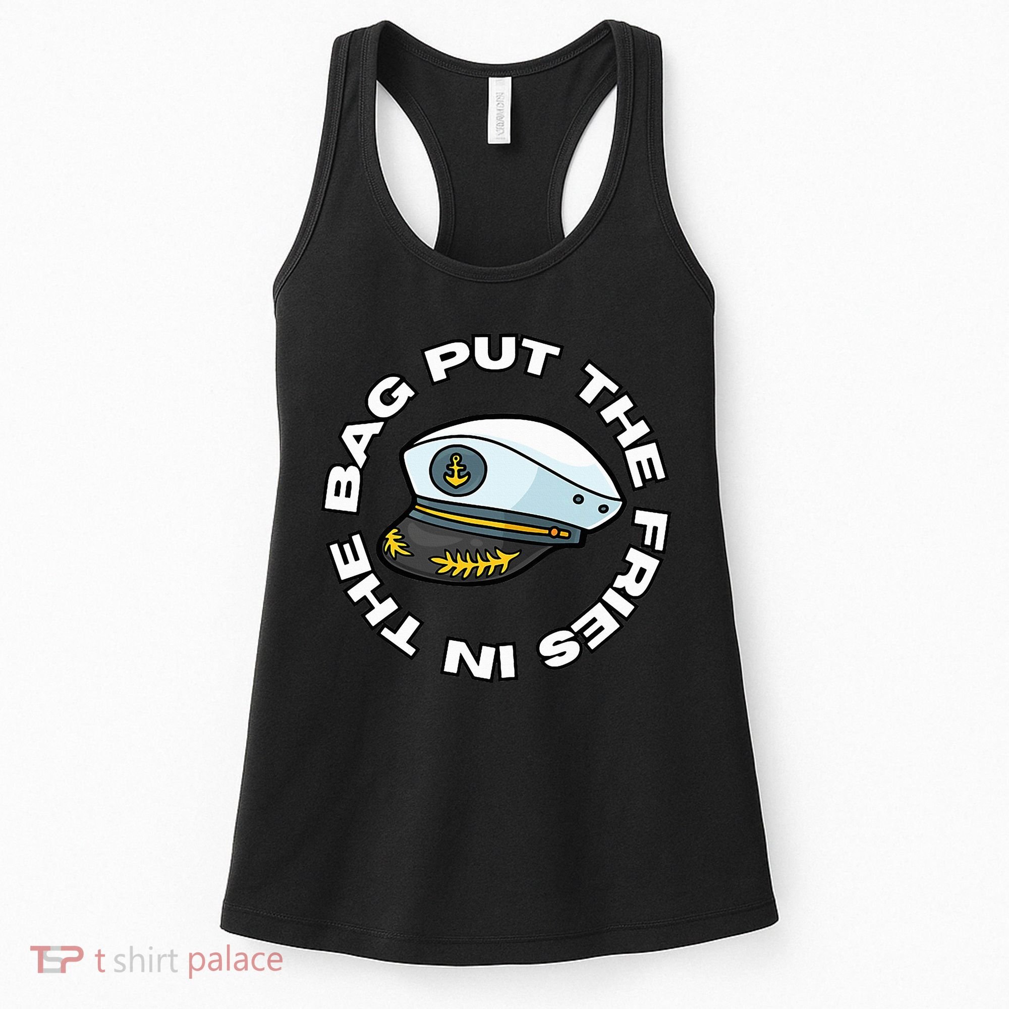 Put The Fries In The Bag Wots Josh Block Women's Tank Top