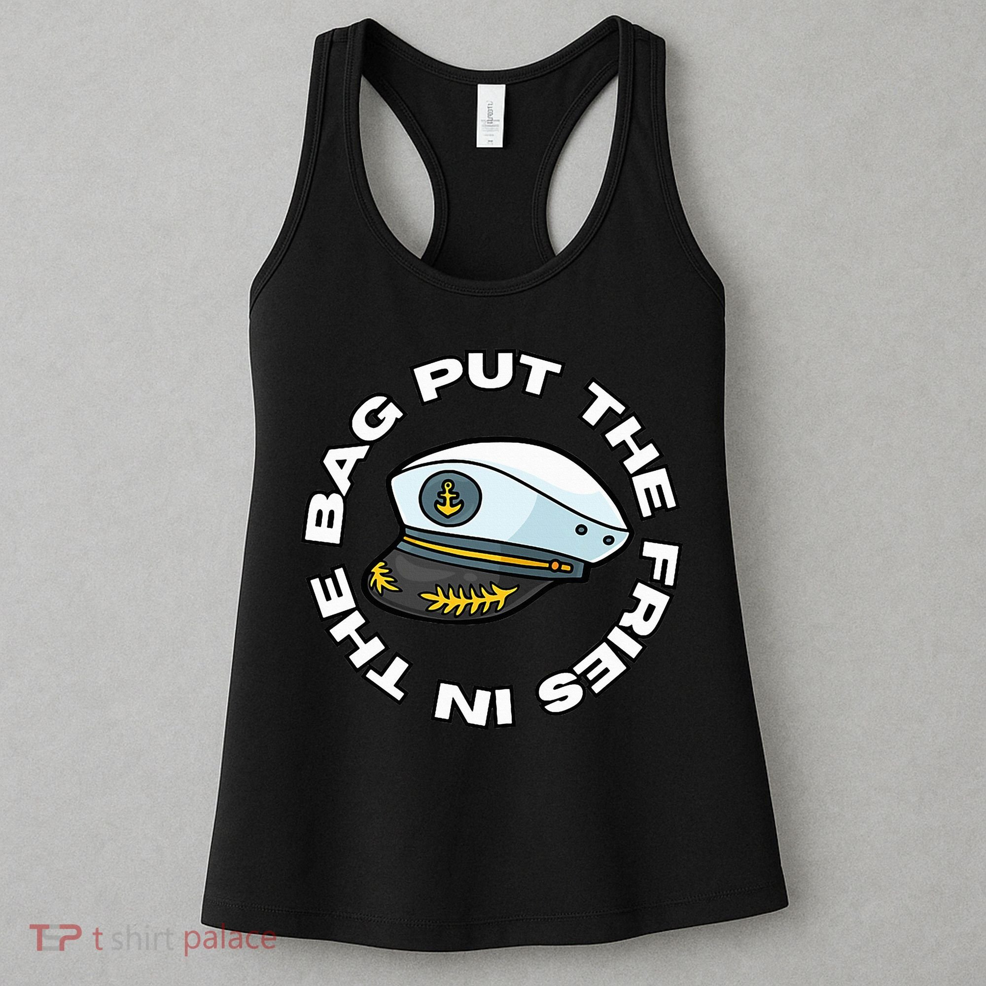 Put The Fries In The Bag Wots Josh Block Women's Tank Top