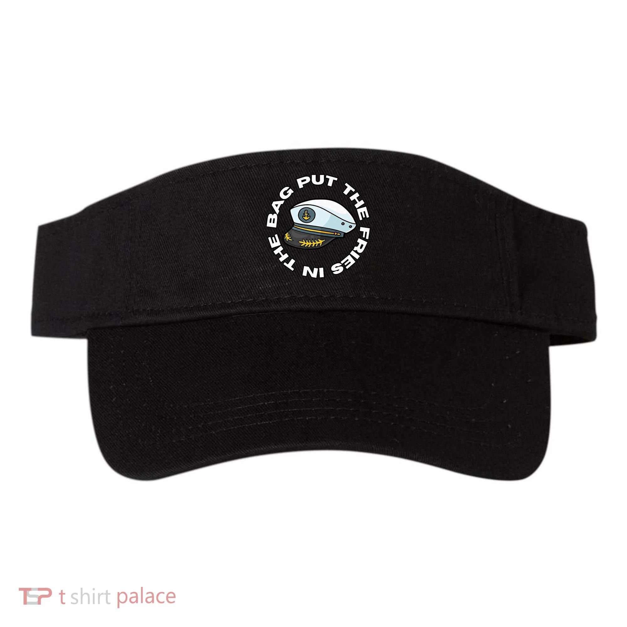Put The Fries In The Bag Wots Josh Block Visor