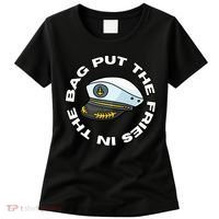 Put The Fries In The Bag Wots Josh Block Women's T-Shirt thumb 0