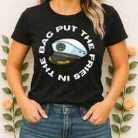 Put The Fries In The Bag Wots Josh Block Women's T-Shirt thumb 2