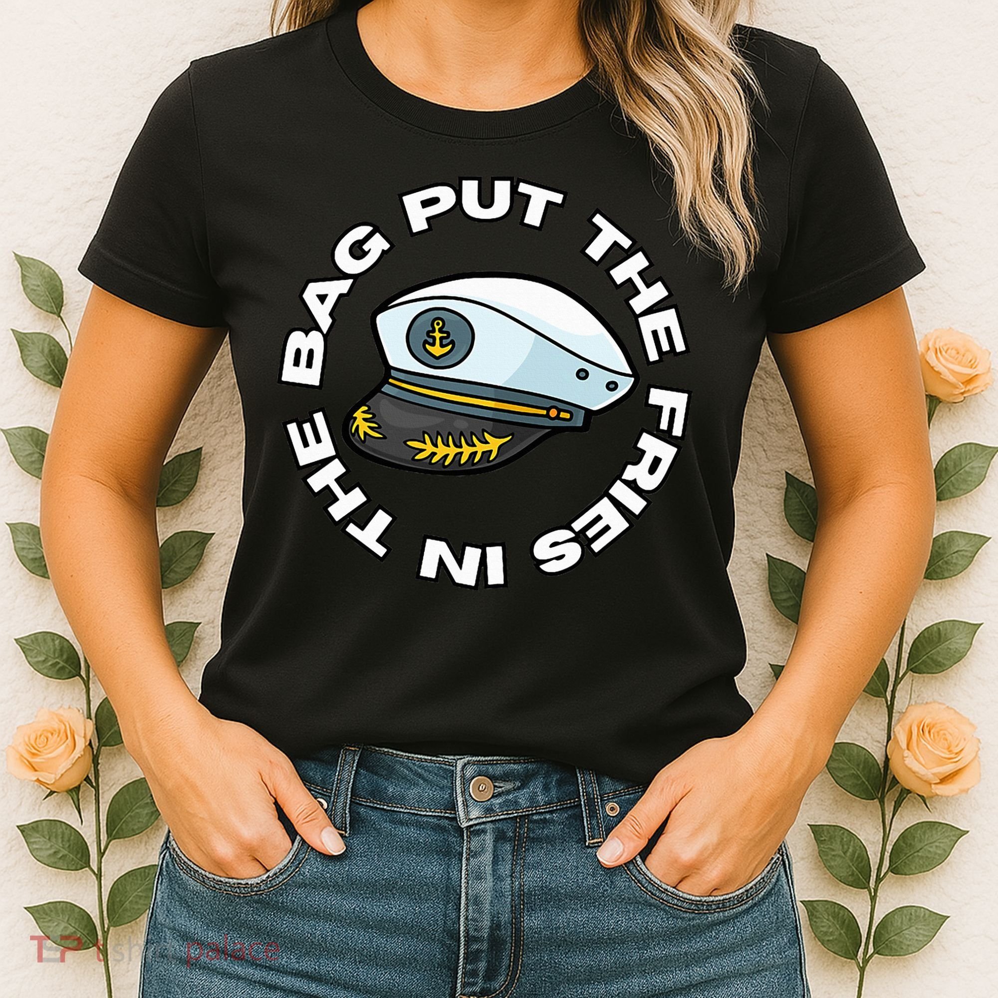 Put The Fries In The Bag Wots Josh Block Women's T-Shirt