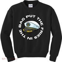 Put The Fries In The Bag Wots Josh Block Kids Sweatshirt thumb 0