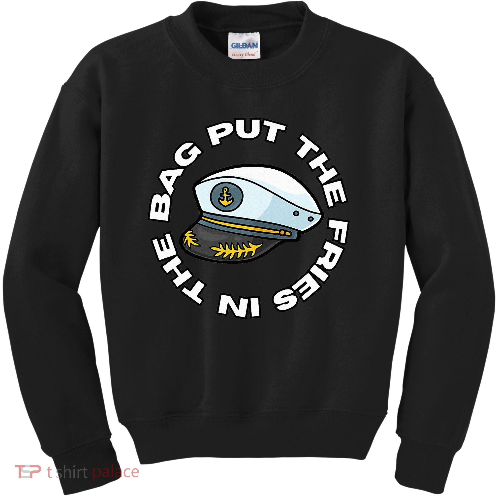 Put The Fries In The Bag Wots Josh Block Kids Sweatshirt