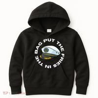 Put The Fries In The Bag Wots Josh Block Kids Hoodie thumb 0