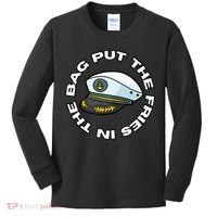 Put The Fries In The Bag Wots Josh Block Kids Long Sleeve Shirt thumb 0