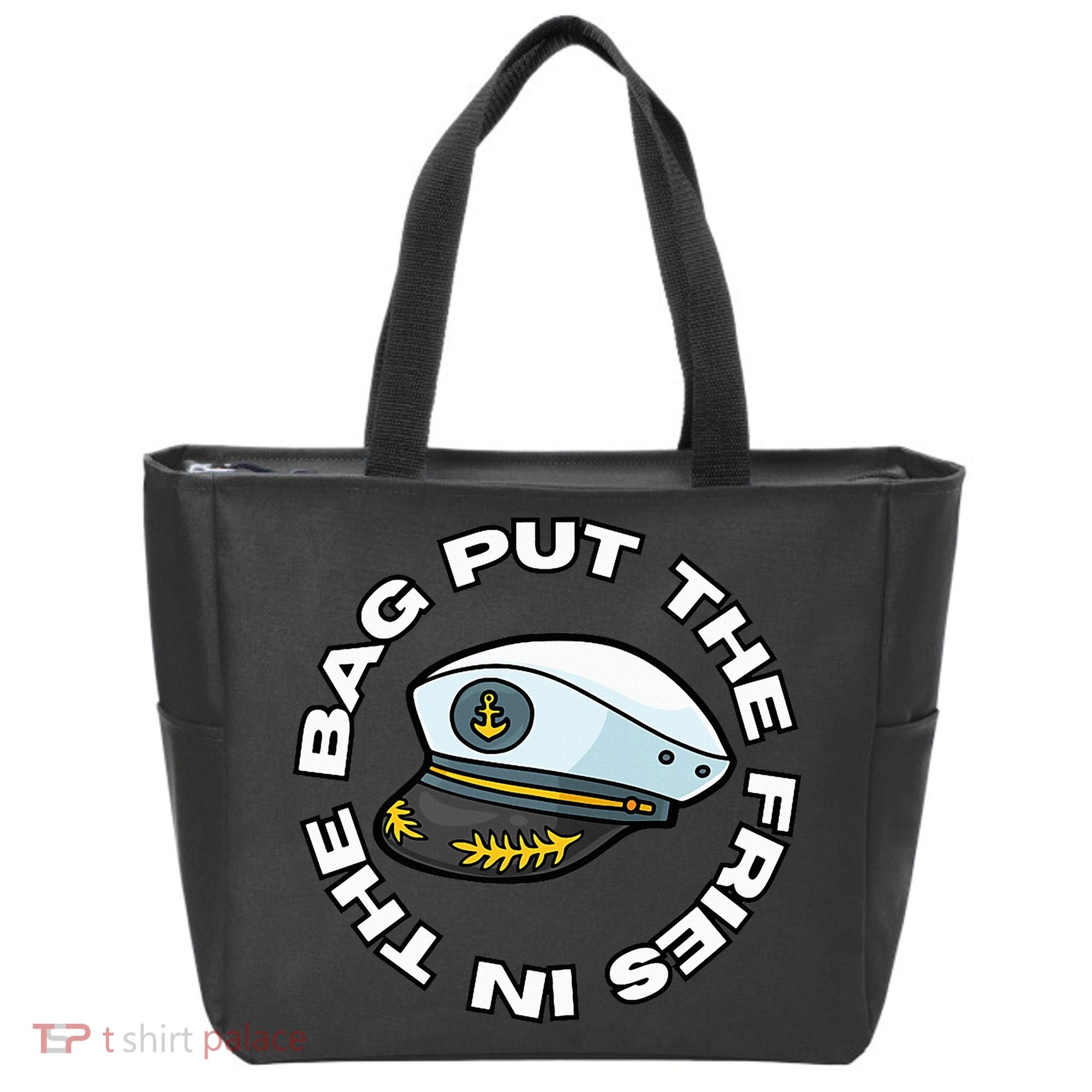 Put The Fries In The Bag Wots Josh Block Tote Bag
