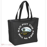 Put The Fries In The Bag Wots Josh Block Tote Bag thumb 2
