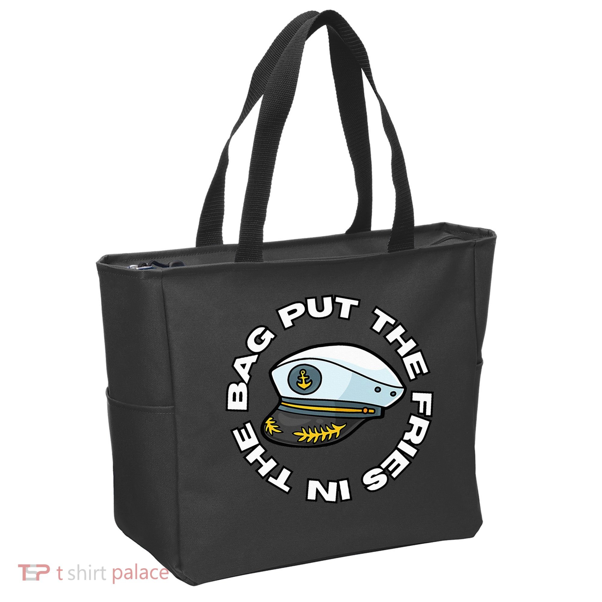 Put The Fries In The Bag Wots Josh Block Tote Bag