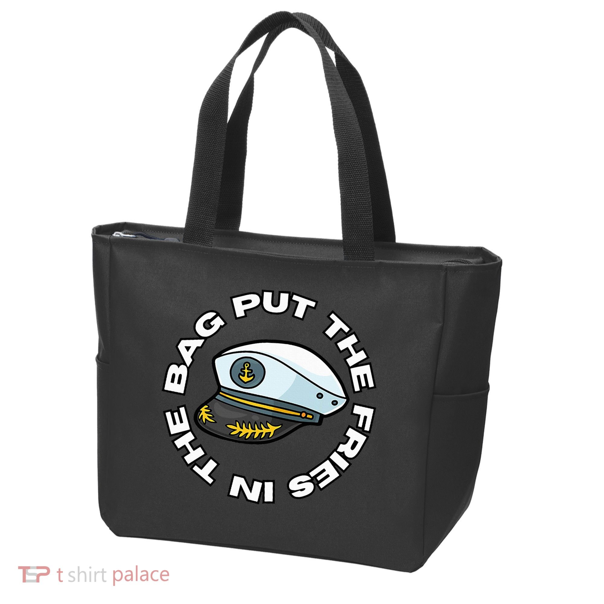 Put The Fries In The Bag Wots Josh Block Tote Bag