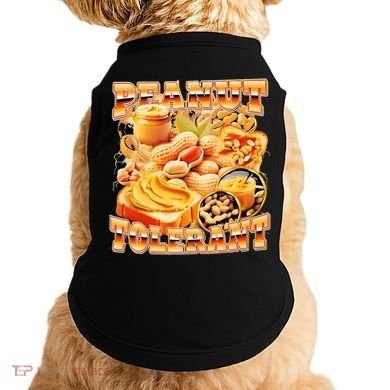 Peanut Tolerant Funny Doggie Tank