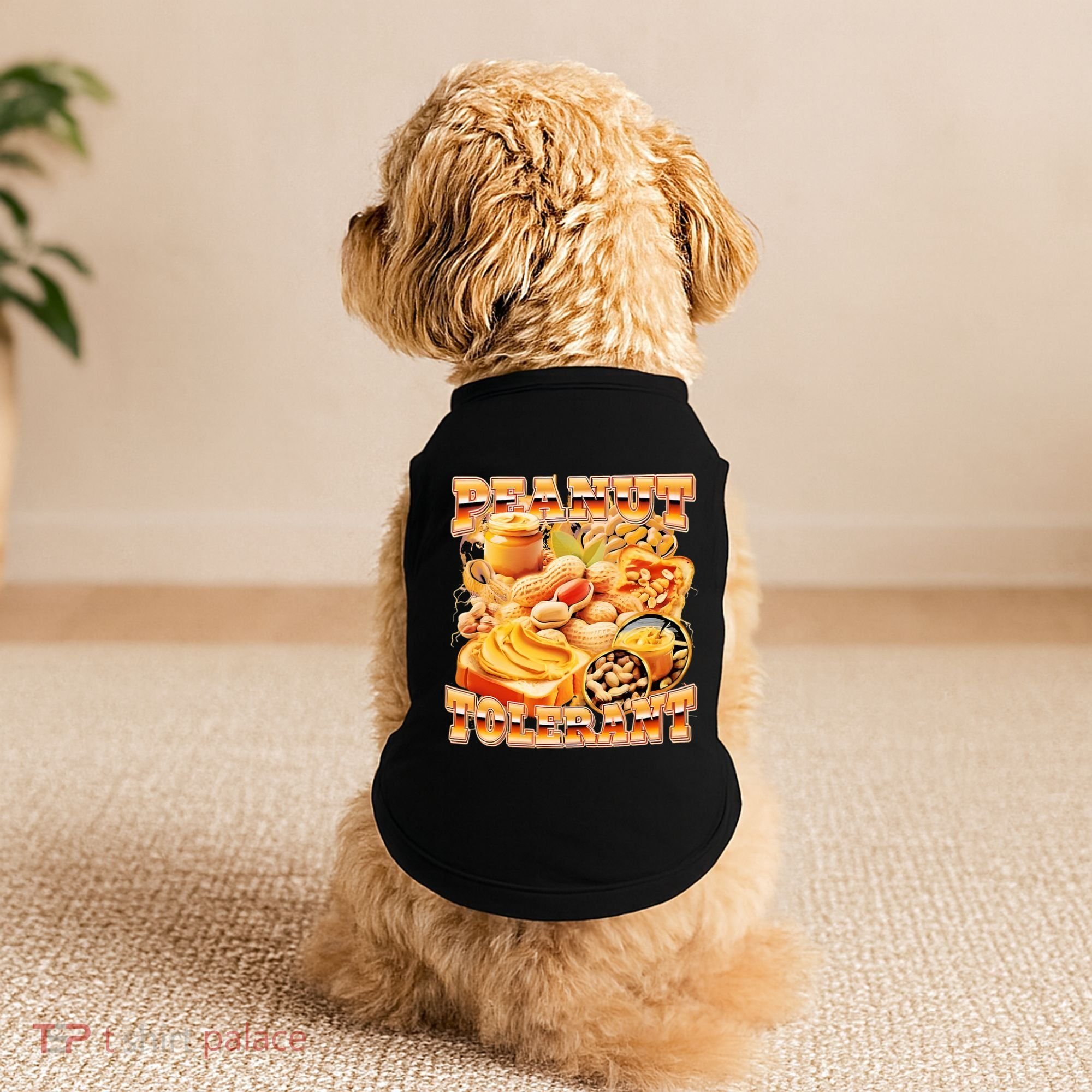 Peanut Tolerant Funny Doggie Tank