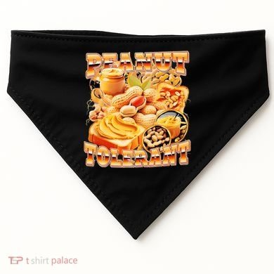 Peanut Tolerant Funny USA-Made Doggie Bandana