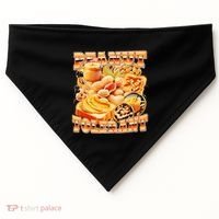 Peanut Tolerant Funny USA-Made Doggie Bandana thumb 0