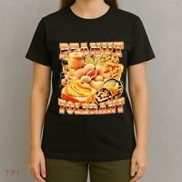 Peanut Tolerant Funny T-Shirt thumb 4