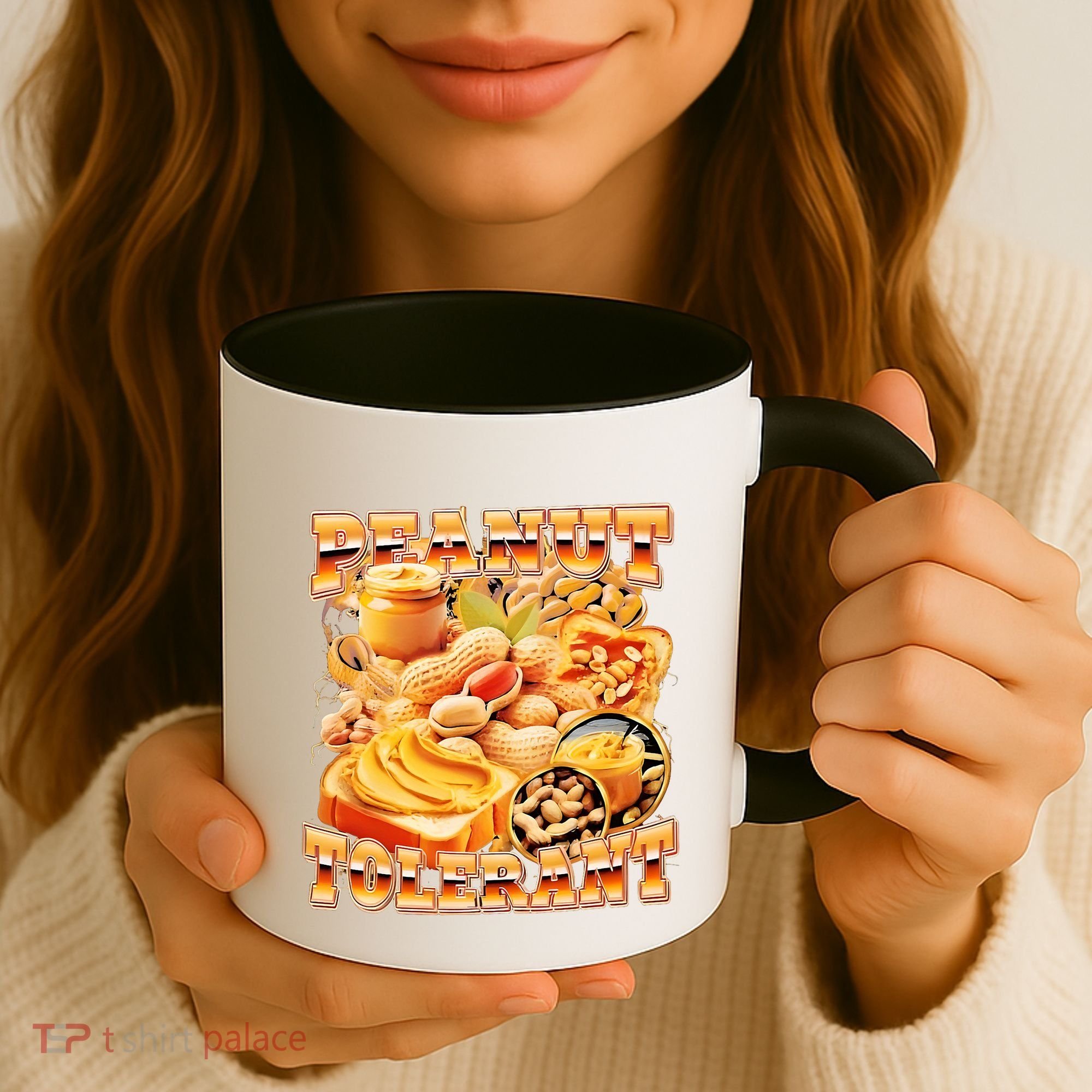 Peanut Tolerant Funny Coffee Mug