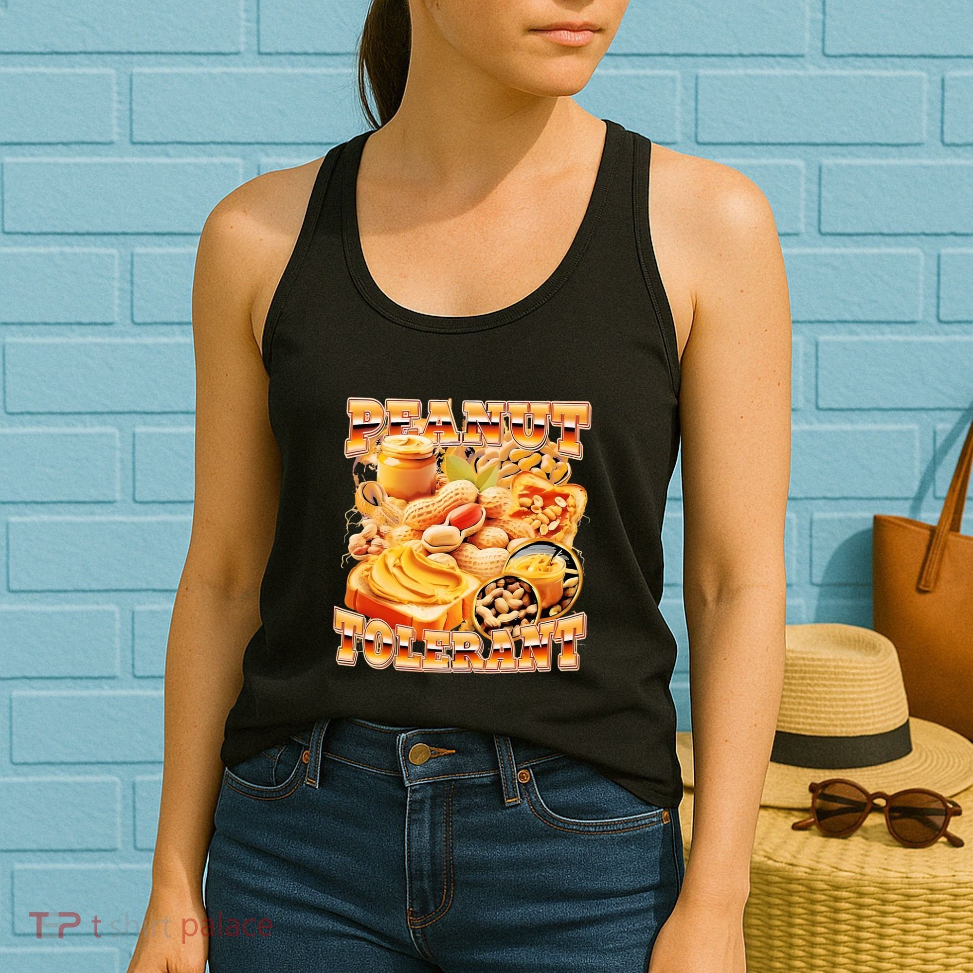 Peanut Tolerant Funny Women's Tank Top