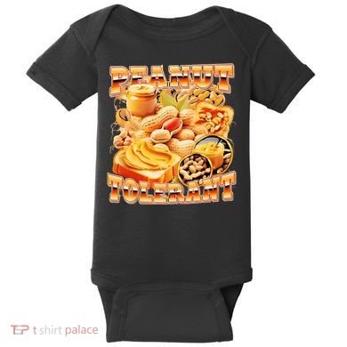 Peanut Tolerant Funny Baby Bodysuit