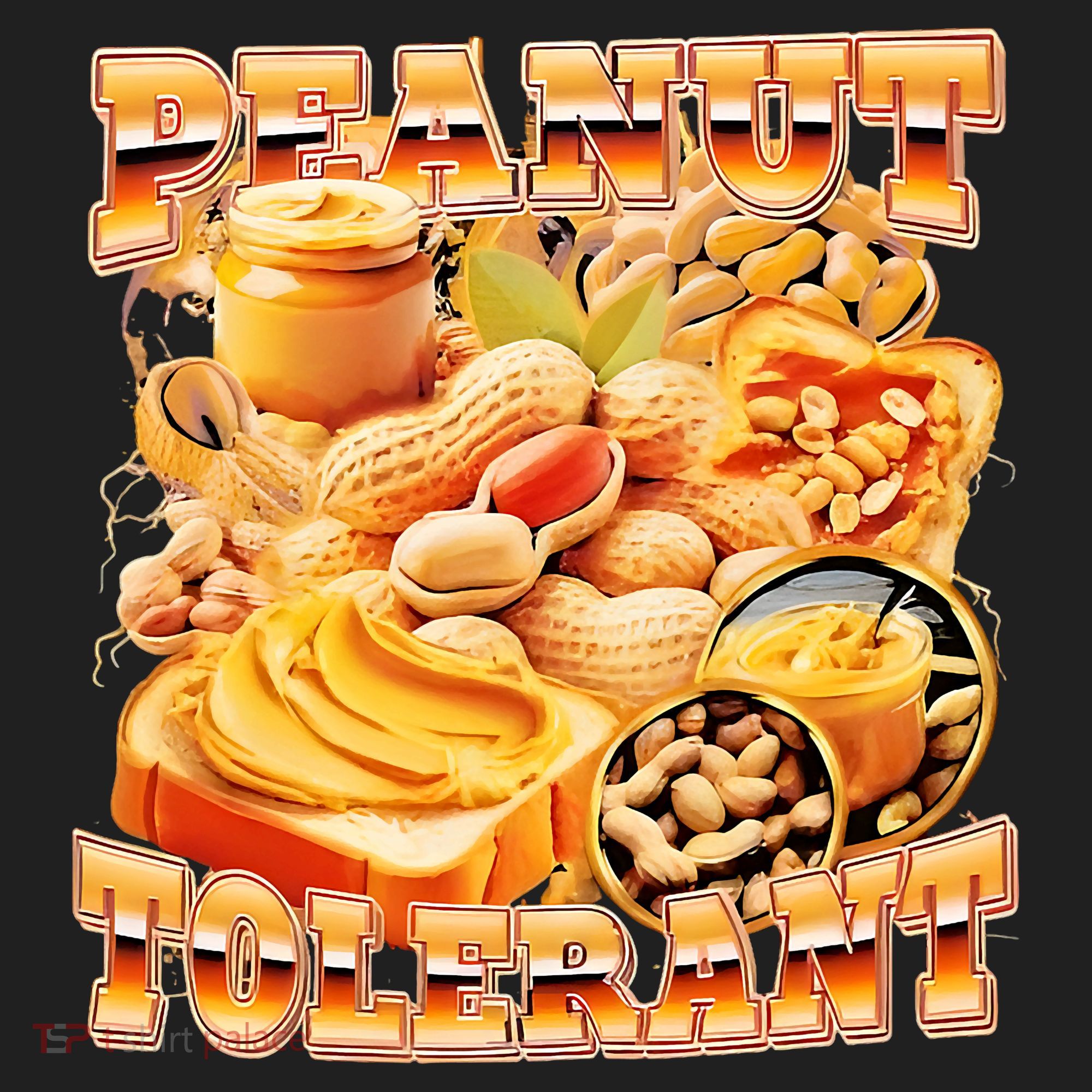 Peanut Tolerant Funny Hat