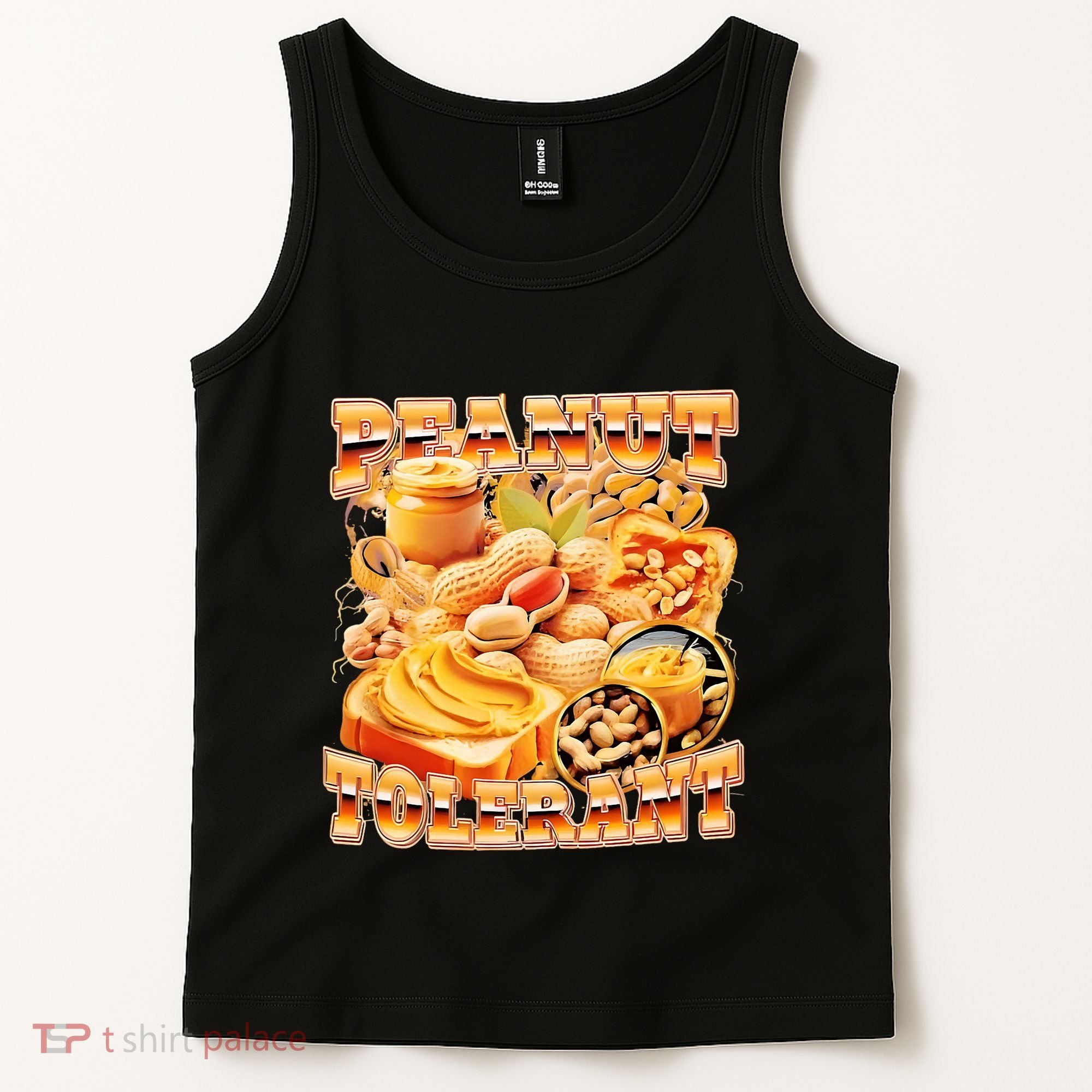 Peanut Tolerant Funny Tank Top