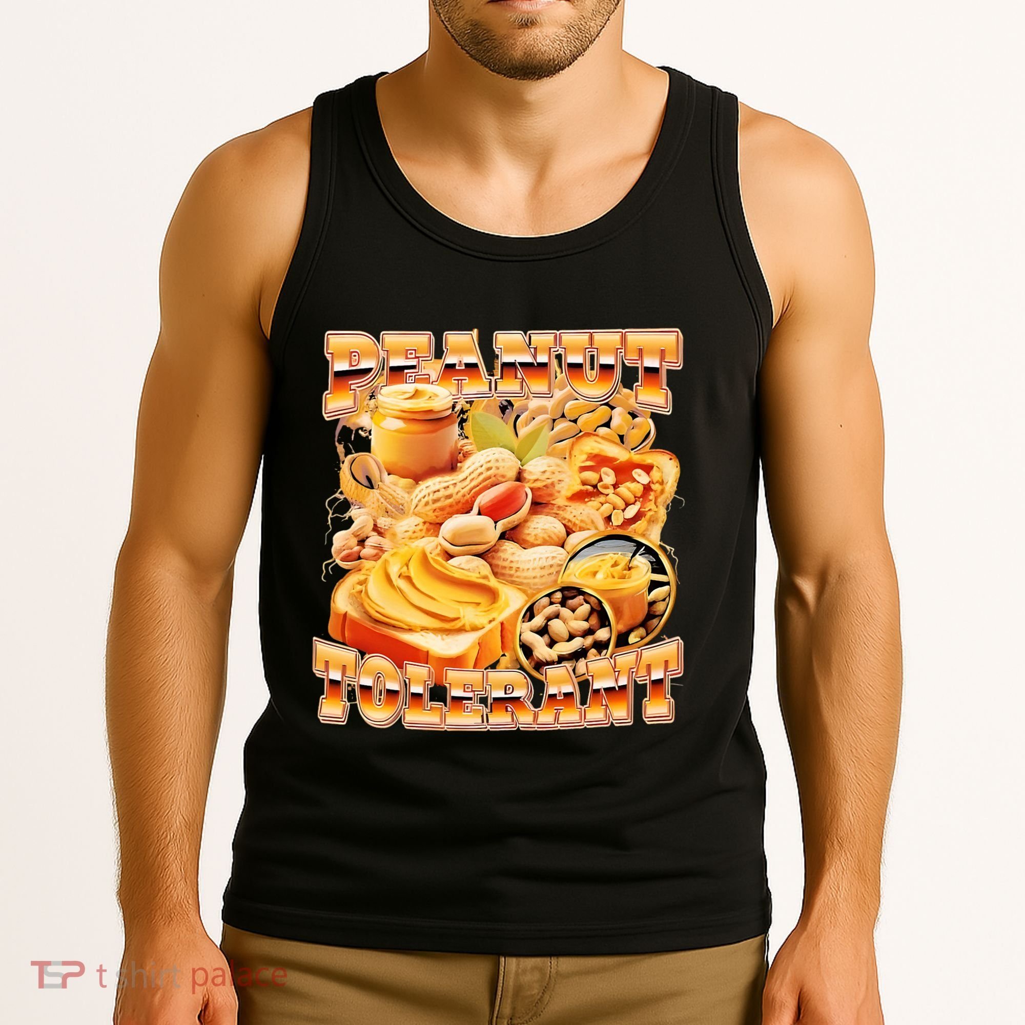 Peanut Tolerant Funny Tank Top