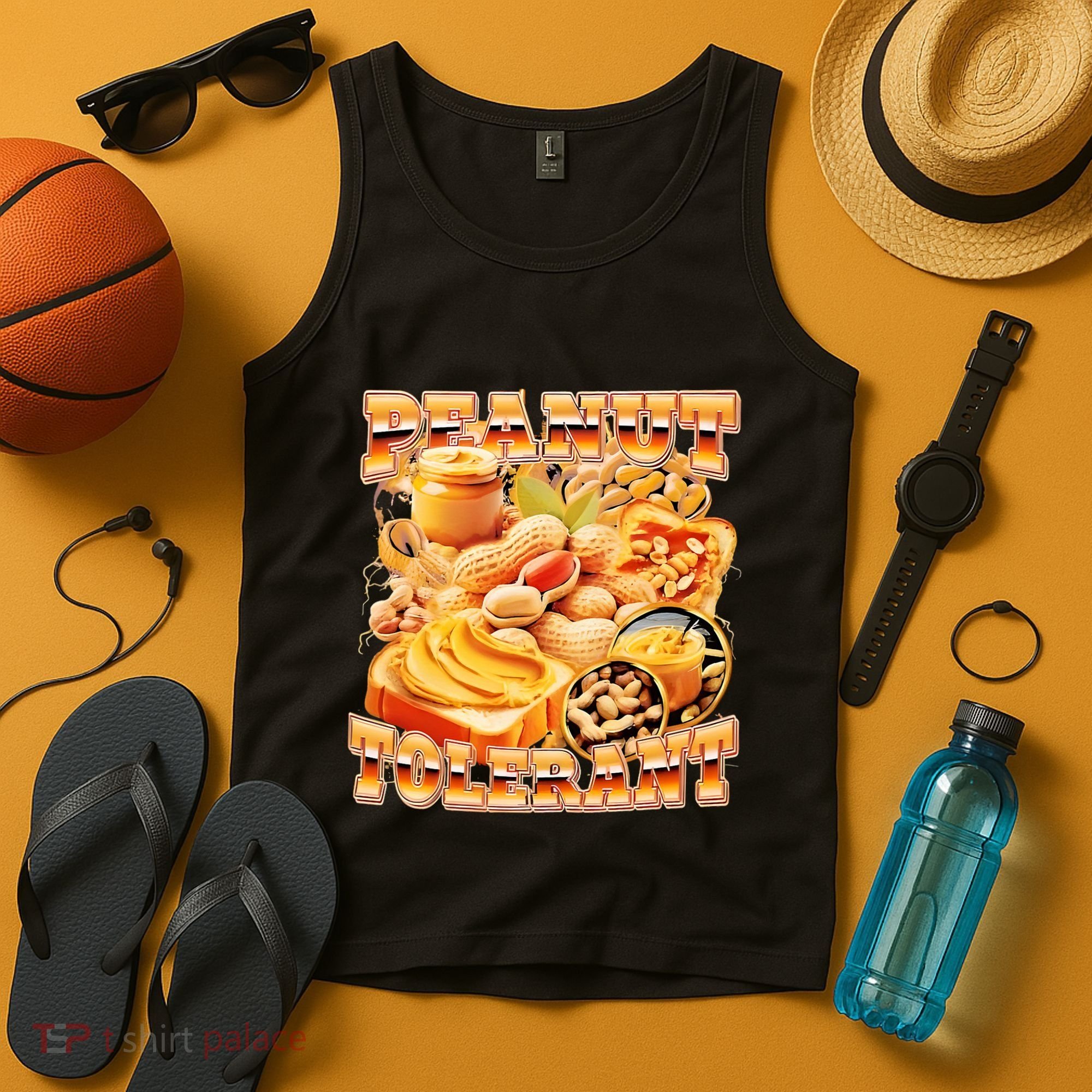 Peanut Tolerant Funny Tank Top