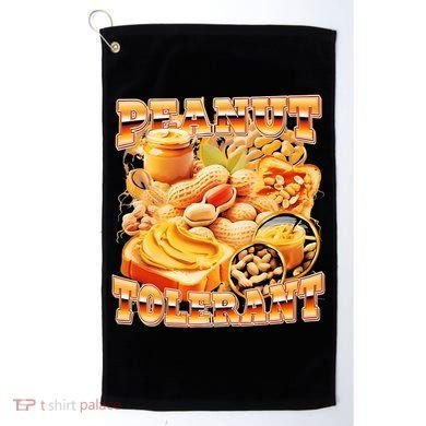 Peanut Tolerant Funny Golf Towel