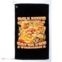 Peanut Tolerant Funny Golf Towel thumb 0
