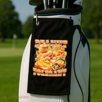 Peanut Tolerant Funny Golf Towel thumb 2