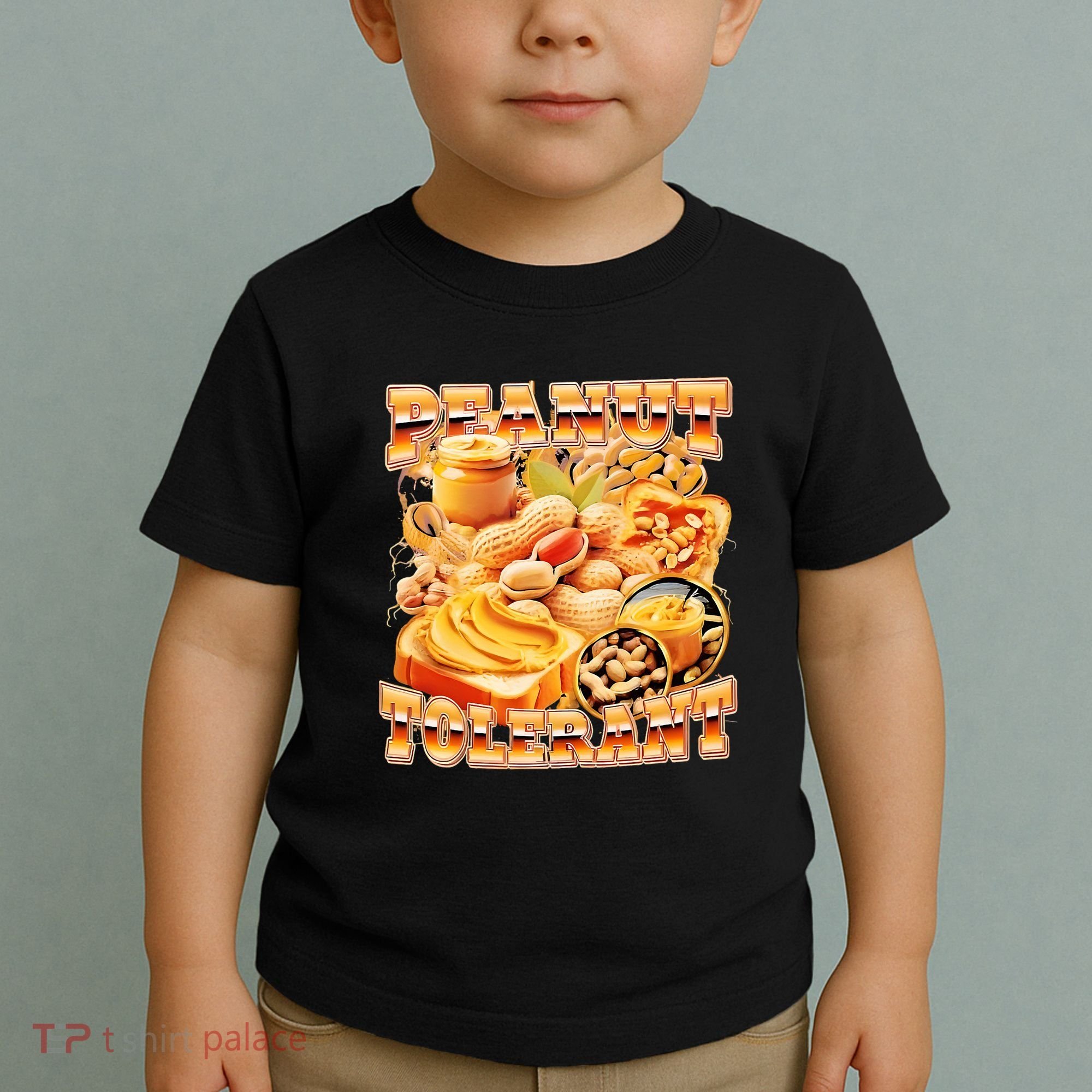 Peanut Tolerant Funny Toddler T-Shirt
