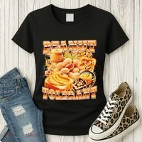 Peanut Tolerant Funny Women's T-Shirt thumb 3