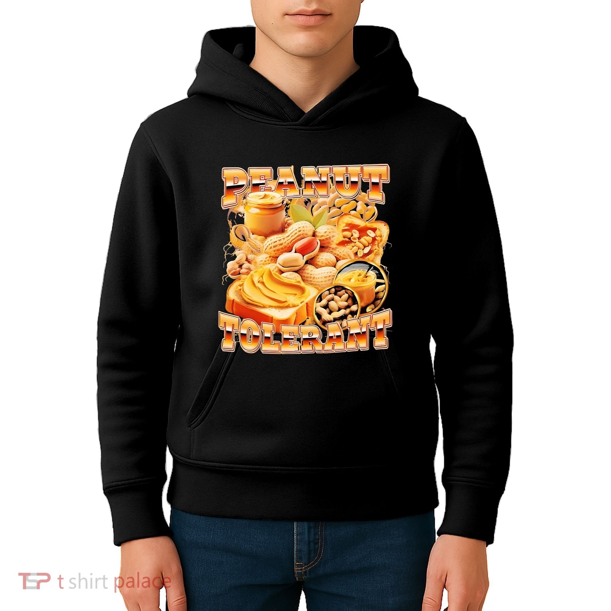 Peanut Tolerant Funny Kids Hoodie