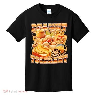 Peanut Tolerant Funny Kids T-Shirt