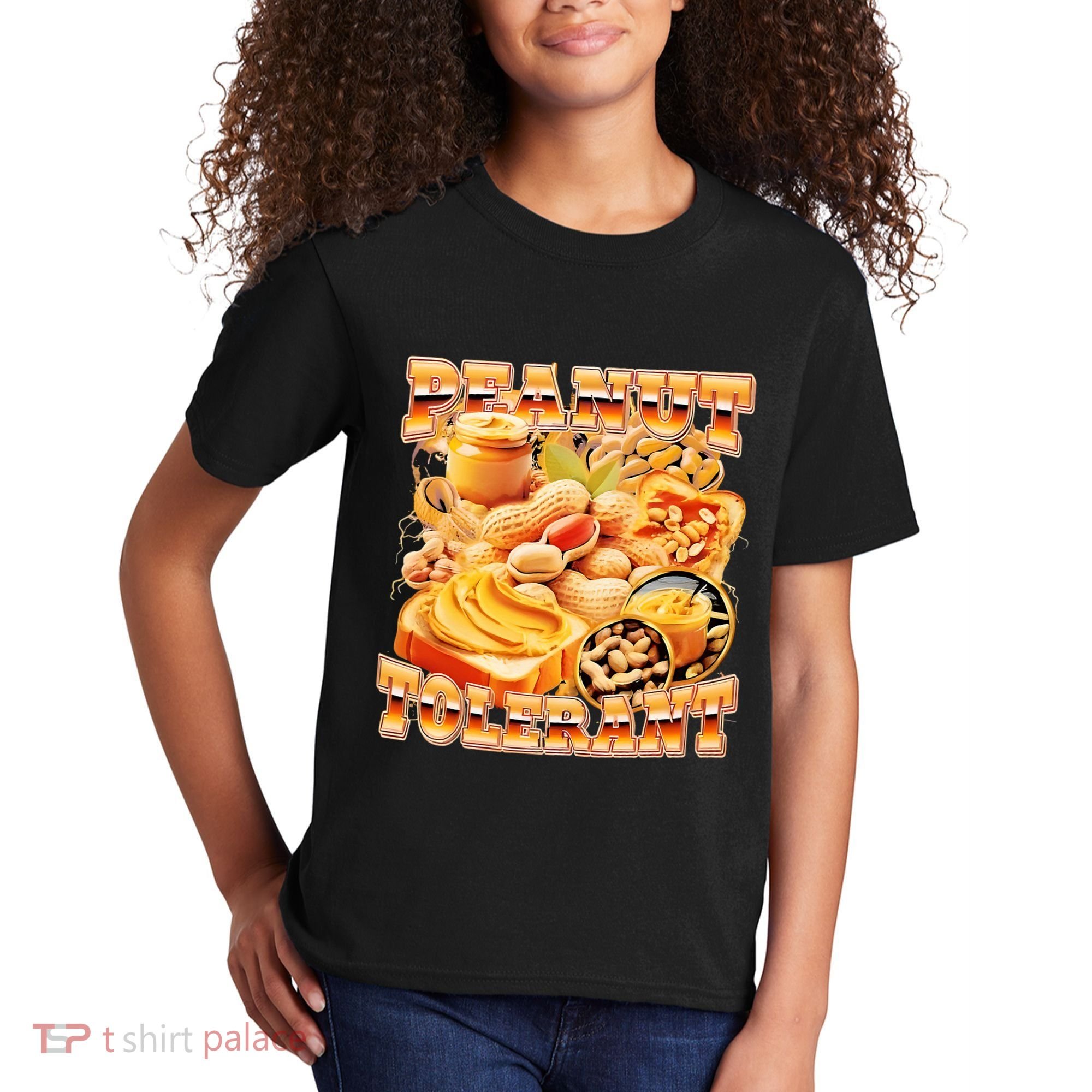 Peanut Tolerant Funny Kids T-Shirt